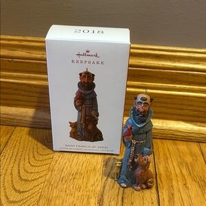 Hallmark St. Francis of Assisi Ornament